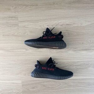Bred Yeezy 350 Sneakers